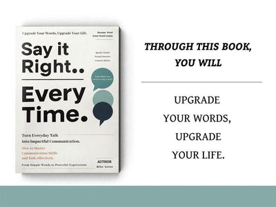 Say It Right, Every Time – Communication Master Guide