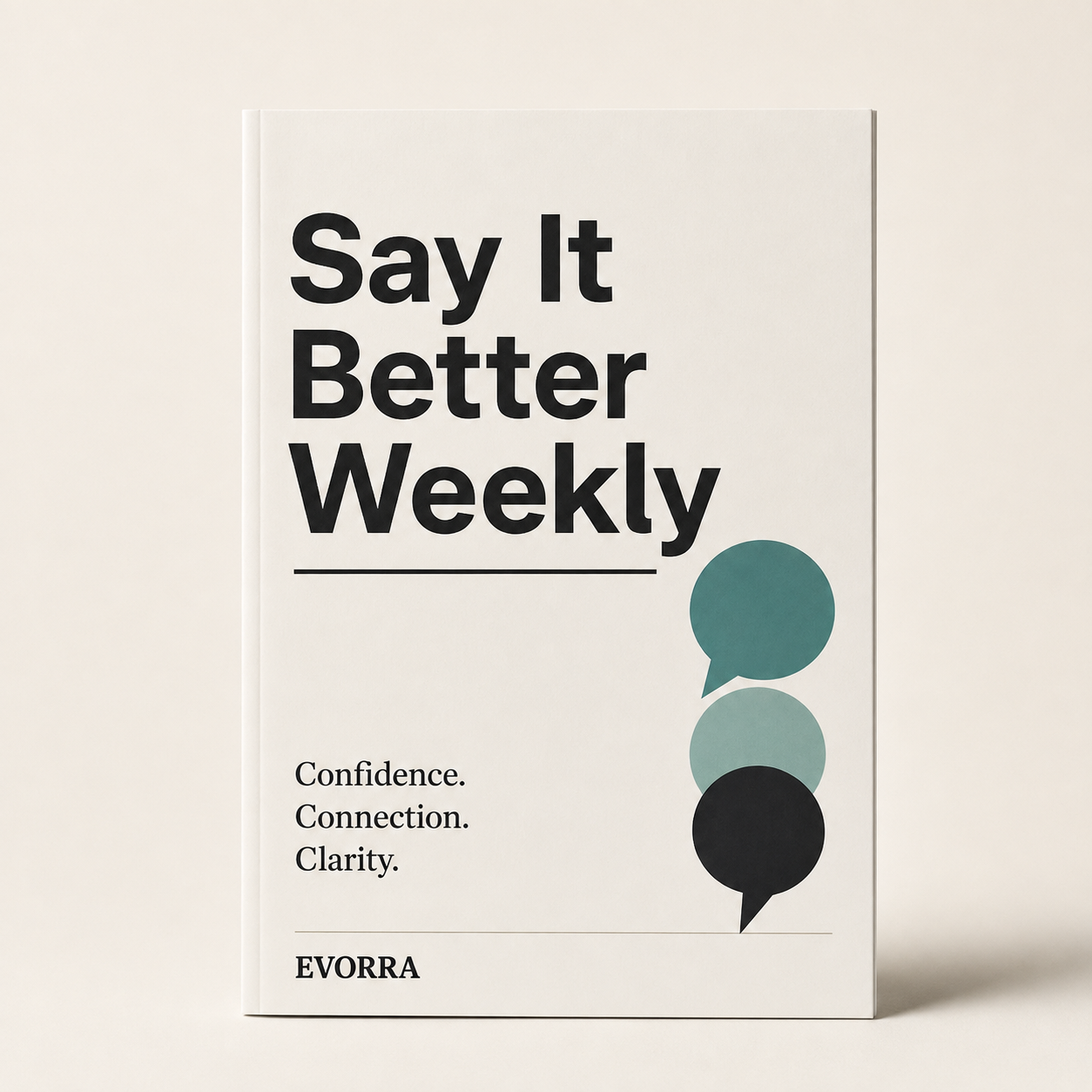 Say It Better Weekly