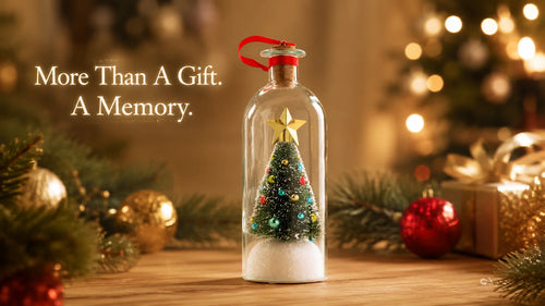Evorra™ - Personalized Message Ornament That Saves Voices Forever