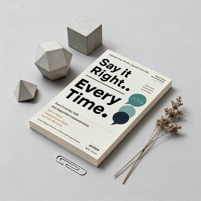 Say It Right, Every Time – Communication Master Guide