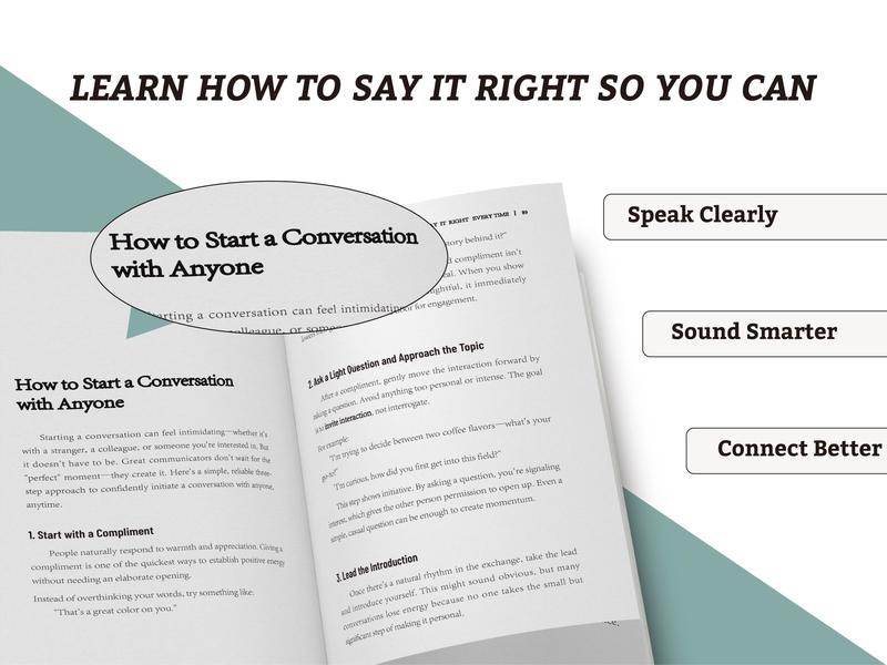 Say It Right, Every Time – Communication Master Guide