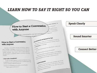 Say It Right, Every Time – Communication Master Guide