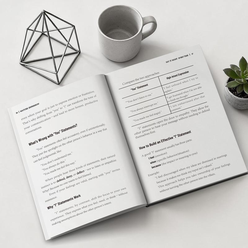 Say It Right, Every Time – Communication Master Guide
