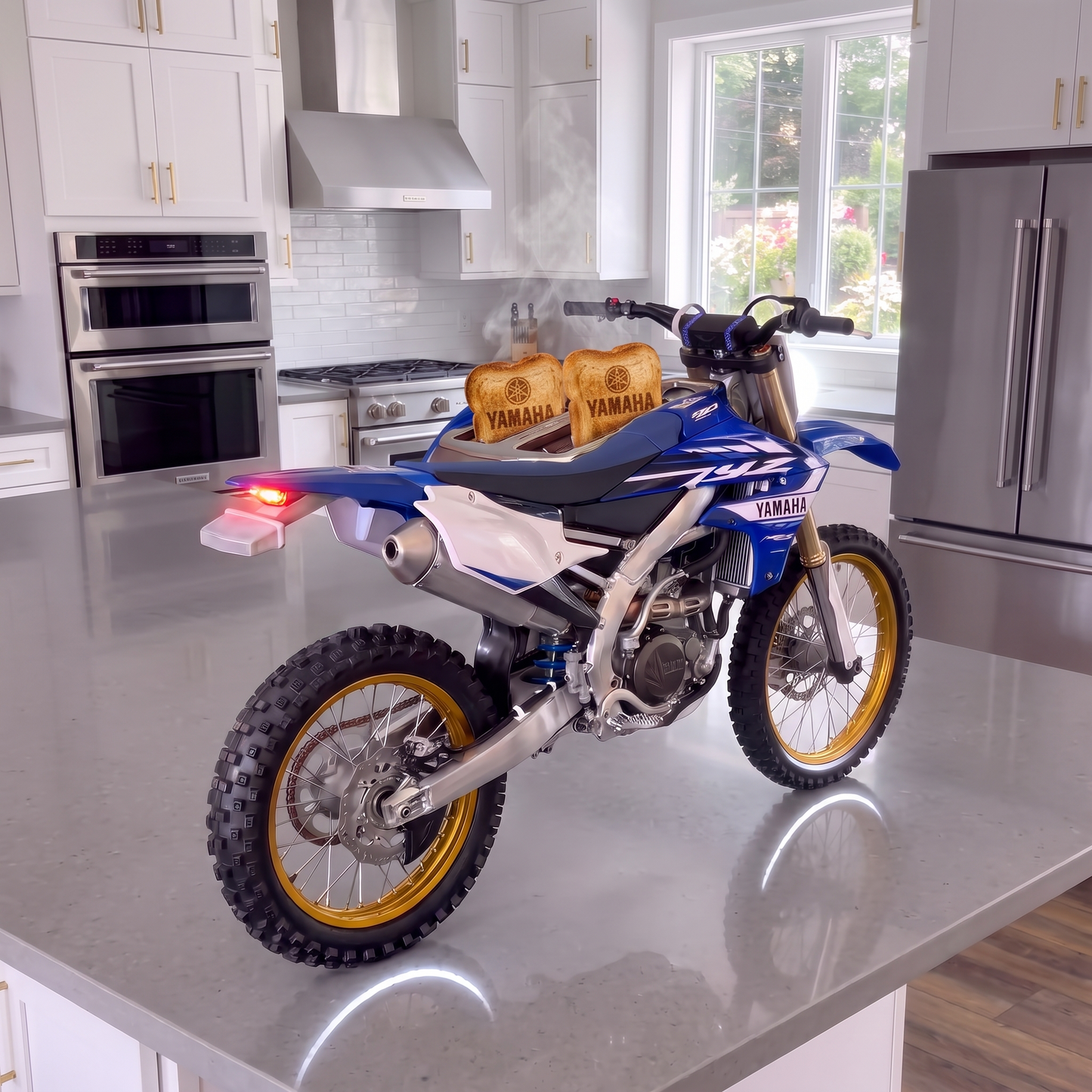 Evorra™ Dirt Bike Toaster