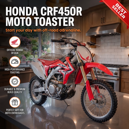 Evorra™ Dirt Bike Toaster